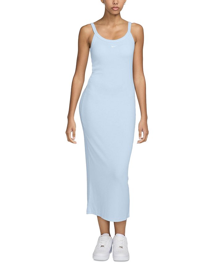 Уютное платье-майка с резинкой Chill Knit Nike, синий
Уютное платье-майка с резинкой Chill Knit Nike, синий