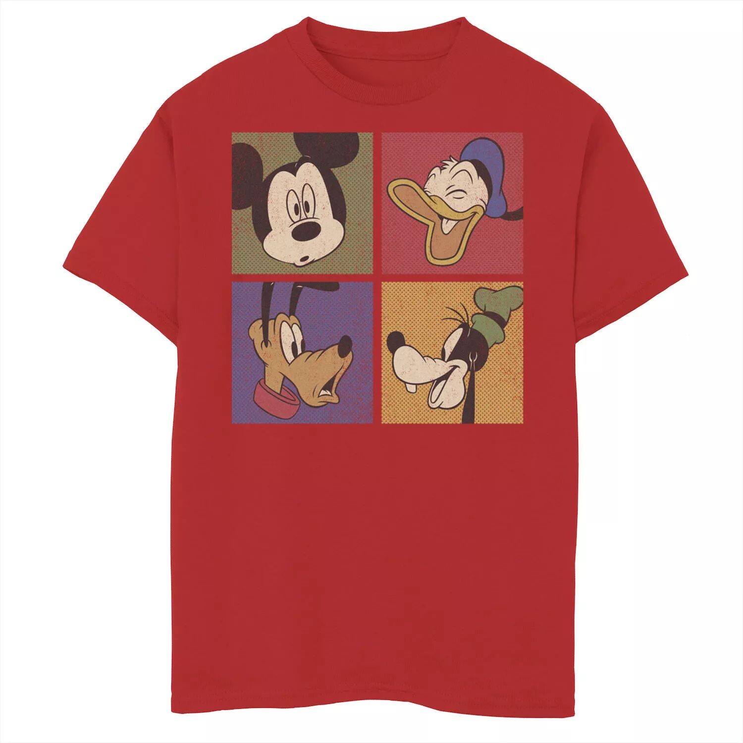 Классическая футболка с графическим рисунком для мальчиков 8–20 лет с изображением Микки Мауса и друзей Disney для групповых комиксов Licensed Character, красный
Классическая футболка с графическим рисунком для мальчиков 8–20 лет с изображением Микки Мауса и друзей Disney для групповых комиксов Licensed Character, красный