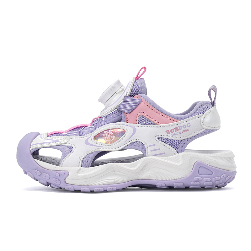 Детские сандалии BOBDOG, розовый/фиолетовый
Детские сандалии BOBDOG, розовый/фиолетовый