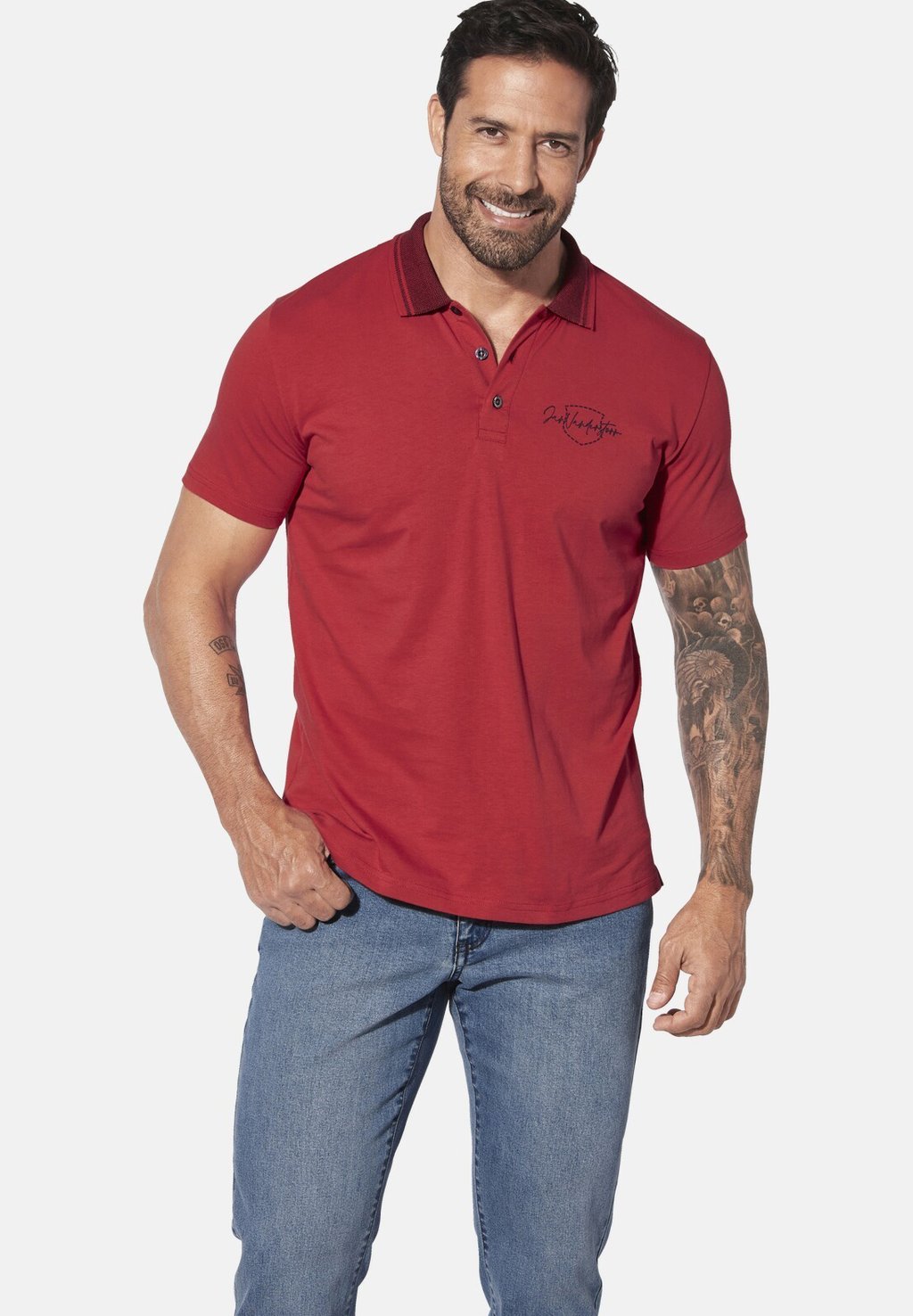 Рубашка поло JORKLAN Jan Vanderstorm, красный
Рубашка поло JORKLAN Jan Vanderstorm, красный