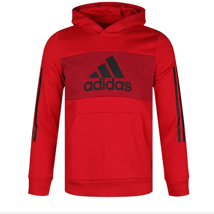 Adidas Красная толстовка для подростков
Adidas Красная толстовка для подростков