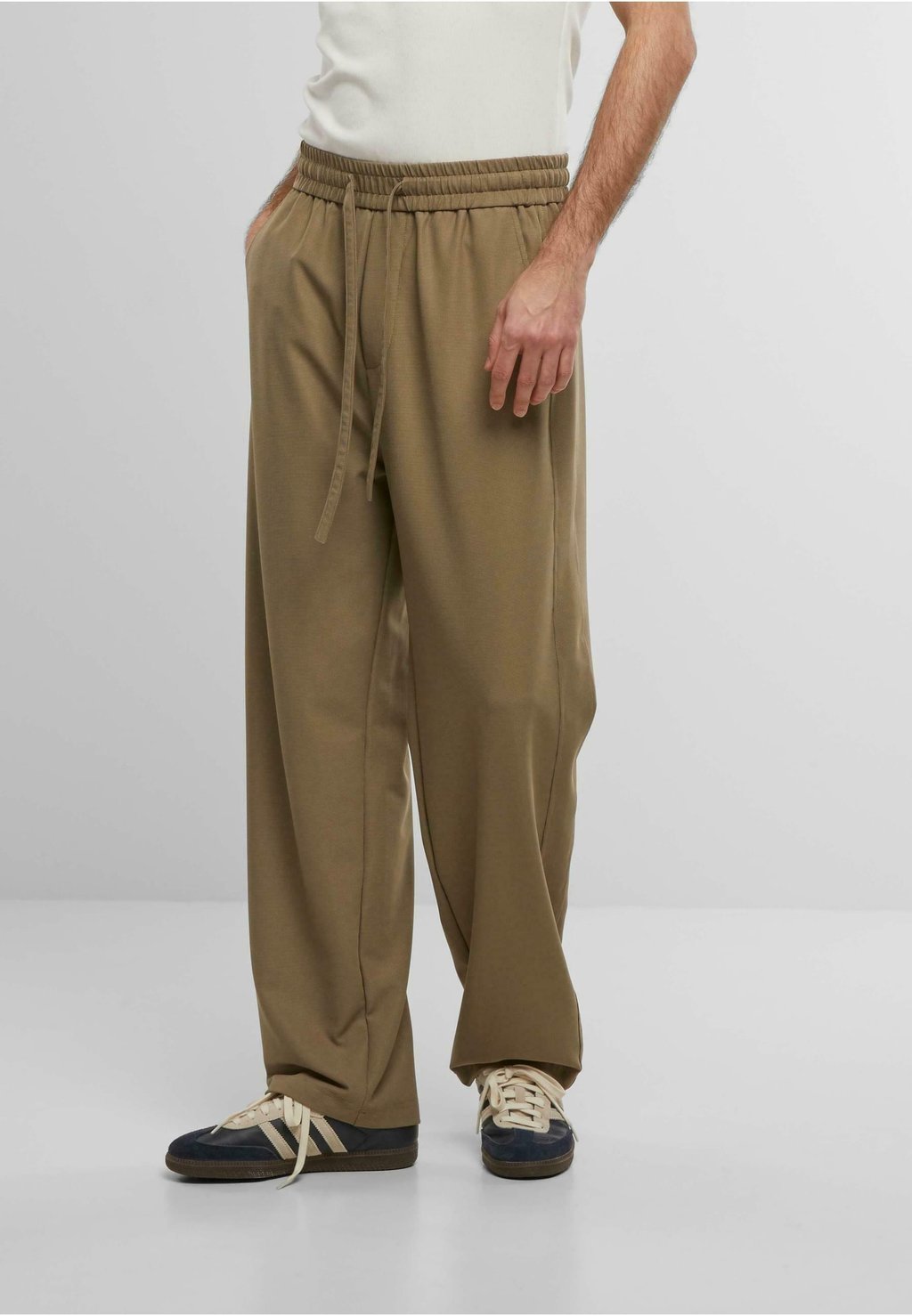 Спортивные штаны Another Cotton Lab, бежевый 
Спортивные штаны Another Cotton Lab, бежевый