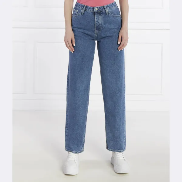 Джинсы прямого кроя в стиле 90-х Calvin Klein, синий
Джинсы прямого кроя в стиле 90-х Calvin Klein, синий