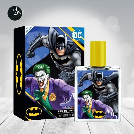 Batman & Joker EDT 30 мл Детские духи
Batman & Joker EDT 30 мл Детские духи