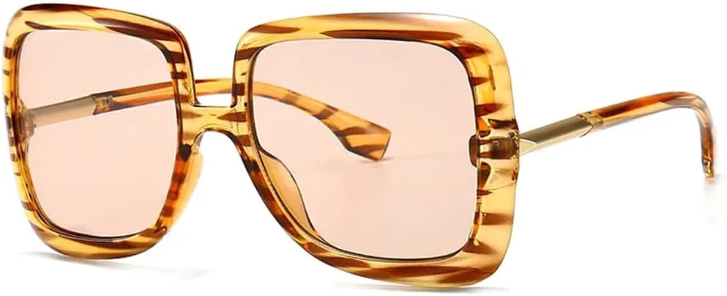 Солнцезащитные очки с защитой UV400 | Большая оправа с градиентной расцветкой | Линзы ярких цветов для занятий спортом на открытом воздухе и вождения DSVIGF, 01
Солнцезащитные очки с защитой UV400 | Большая оправа с градиентной расцветкой | Линзы ярких цветов для занятий спортом на открытом воздухе и вождения DSVIGF, 01