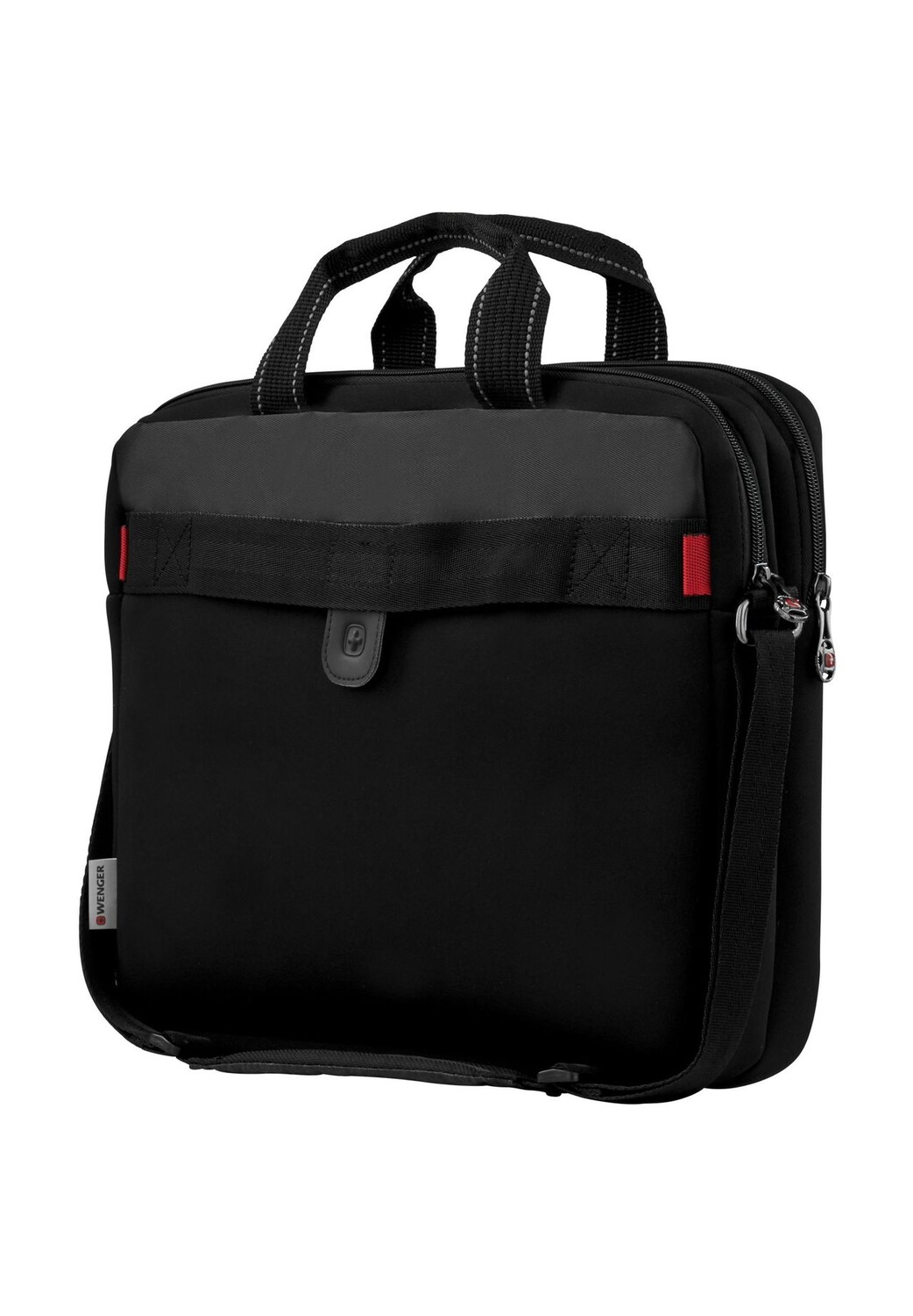 Портфель Sherpa 39 см с отделением для ноутбука WENGER, черный
Портфель Sherpa 39 см с отделением для ноутбука WENGER, черный
