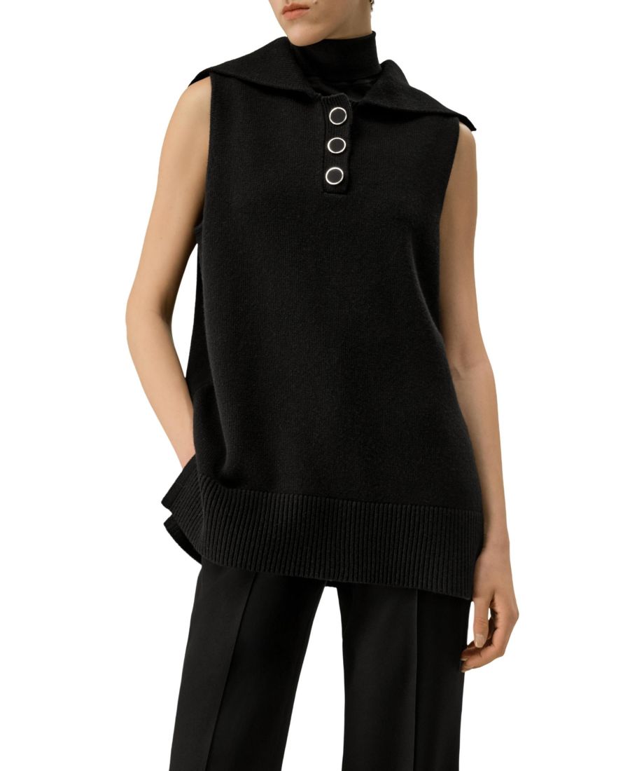 Топ с воротником-стойкой в винтажном стиле LILYSILK, Black
Топ с воротником-стойкой в винтажном стиле LILYSILK, Black