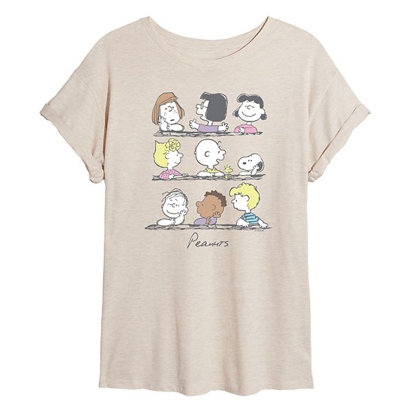 Винтажная оверсайз футболка Peanuts для подростков Licensed Character
Винтажная оверсайз футболка Peanuts для подростков Licensed Character