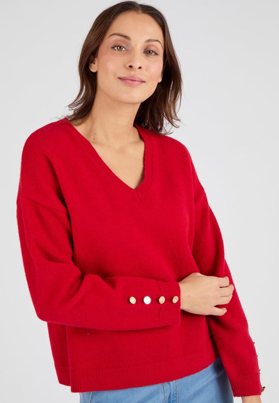 Джемпер Damart Jumper, Red/Red
Джемпер Damart Jumper, Red/Red