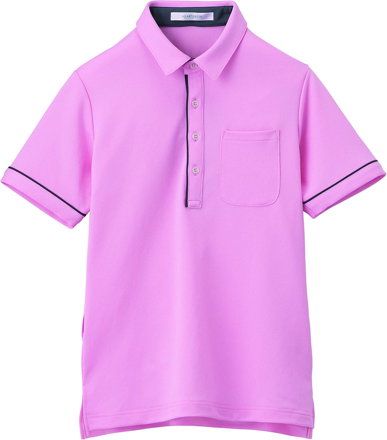 Футболка-поло с коротким рукавом HSP003 AIR THROUGH POLO Heartgreen, розовый
Футболка-поло с коротким рукавом HSP003 AIR THROUGH POLO Heartgreen, розовый