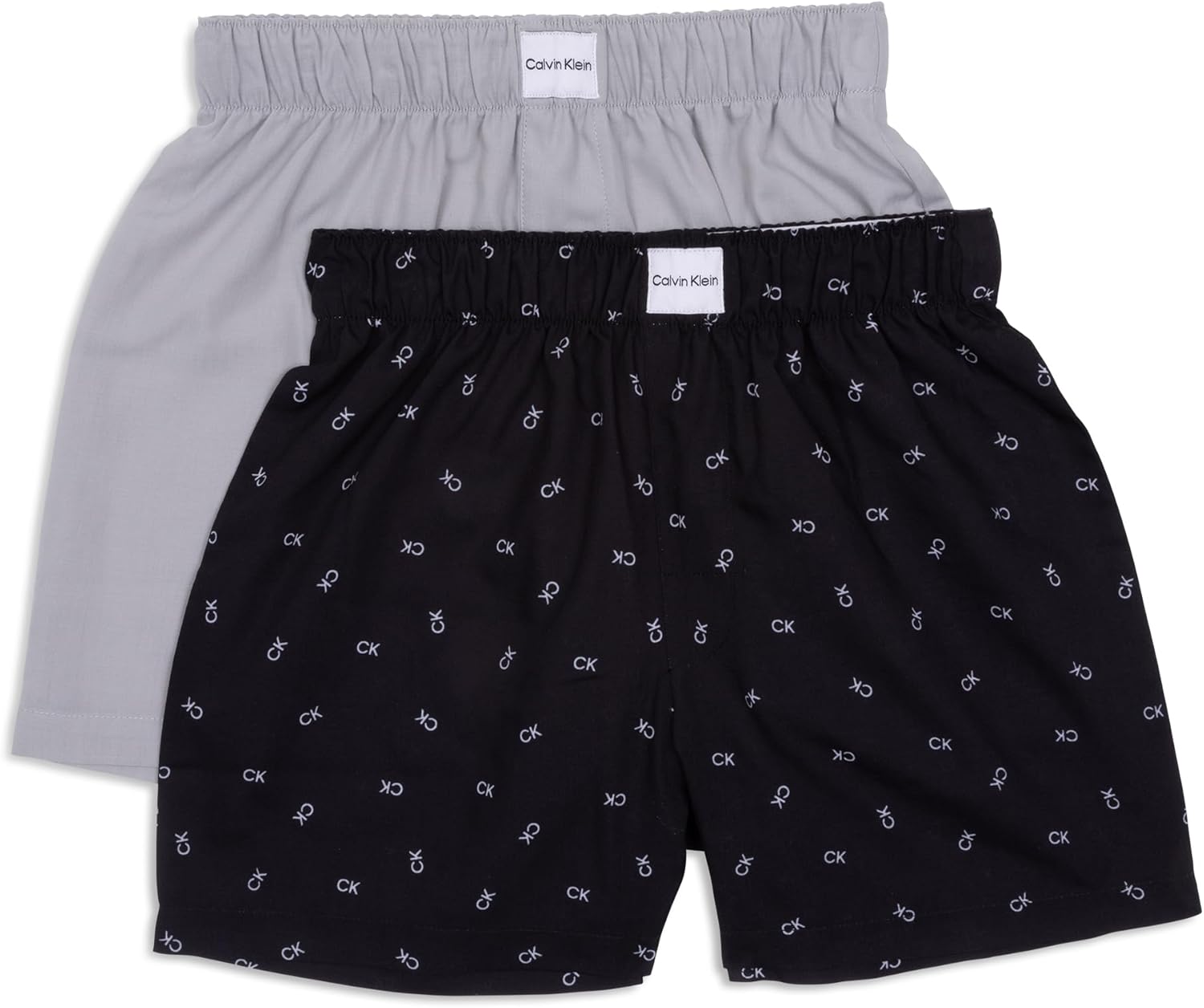 Набор из 2 гендерно-нейтральных шорт Calvin Klein, Black Ck Logo Toss/ Gaze
Набор из 2 гендерно-нейтральных шорт Calvin Klein, Black Ck Logo Toss/ Gaze