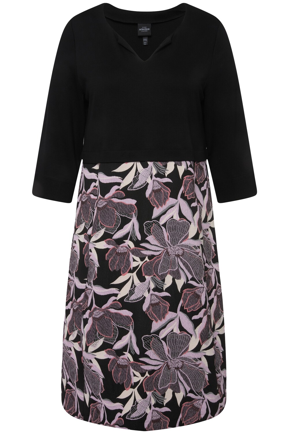 Платье Ulla Popken, черный
Платье Ulla Popken, черный