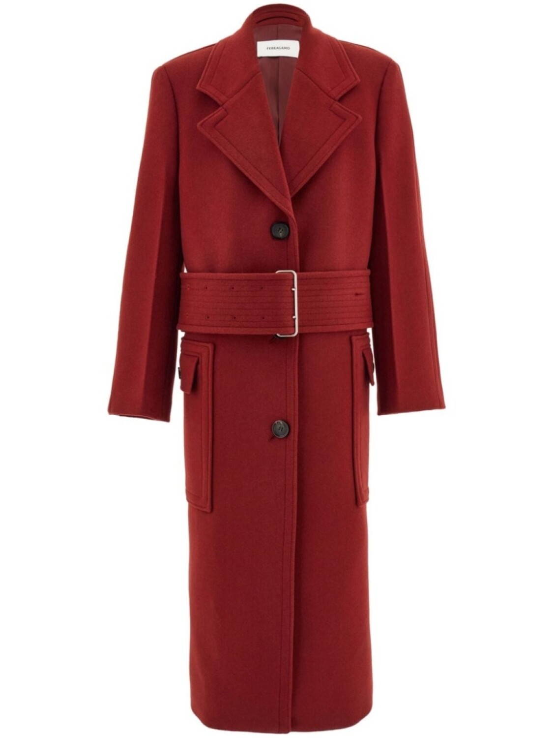 Ferragamo пальто с поясом, красный
Ferragamo пальто с поясом, красный