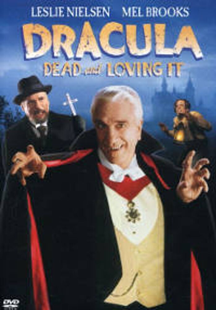 Диск DVD Dracula Dead & Loving It
Диск DVD Dracula Dead & Loving It