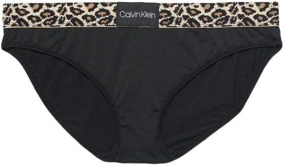 Трусики-бикини Calvin Klein Women's Animal Micro, Black
Трусики-бикини Calvin Klein Women's Animal Micro, Black