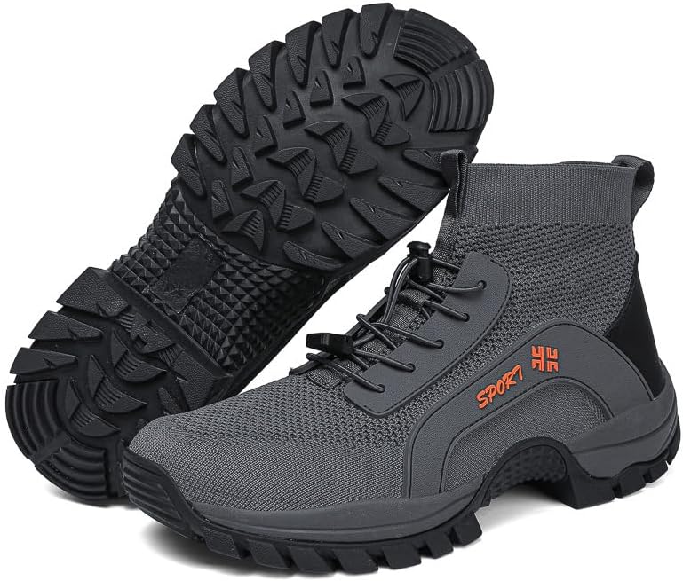 Мужские походные кроссовки для улицы с дышащей сеткой, для бега по тропам, удобные водонепроницаемые трекинговые туфли, легкие походные ботинки без шнурков для плавания и водных видов спорта Qacksv, серый
Мужские походные кроссовки для улицы с дышащей сеткой, для бега по тропам, удобные водонепроницаемые трекинговые туфли, легкие походные ботинки без шнурков для плавания и водных видов спорта Qacksv, серый