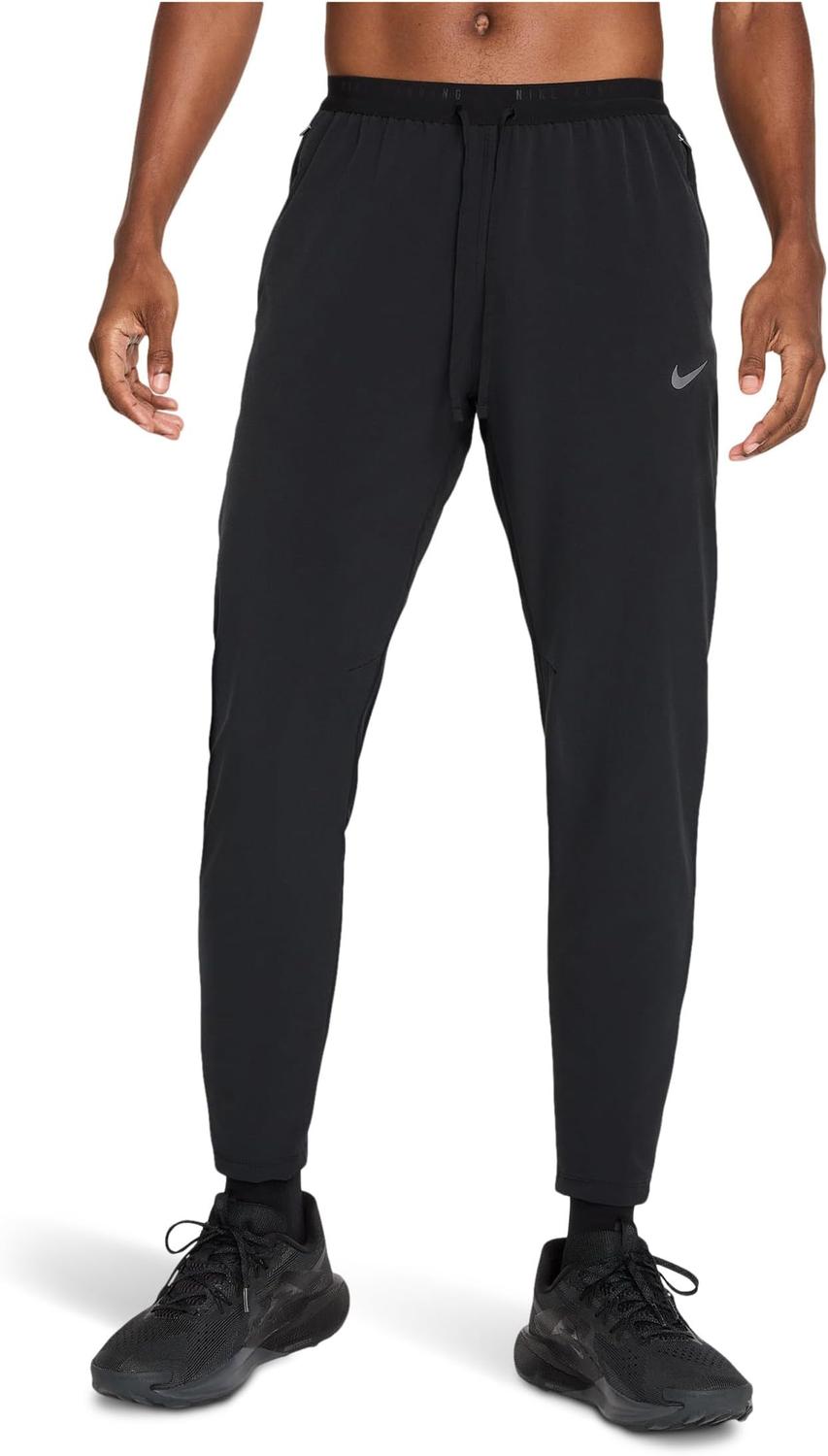 Мужские тканые беговые брюки Stride Dri-FIT Nike, Black/Reflective Silver
Мужские тканые беговые брюки Stride Dri-FIT Nike, Black/Reflective Silver