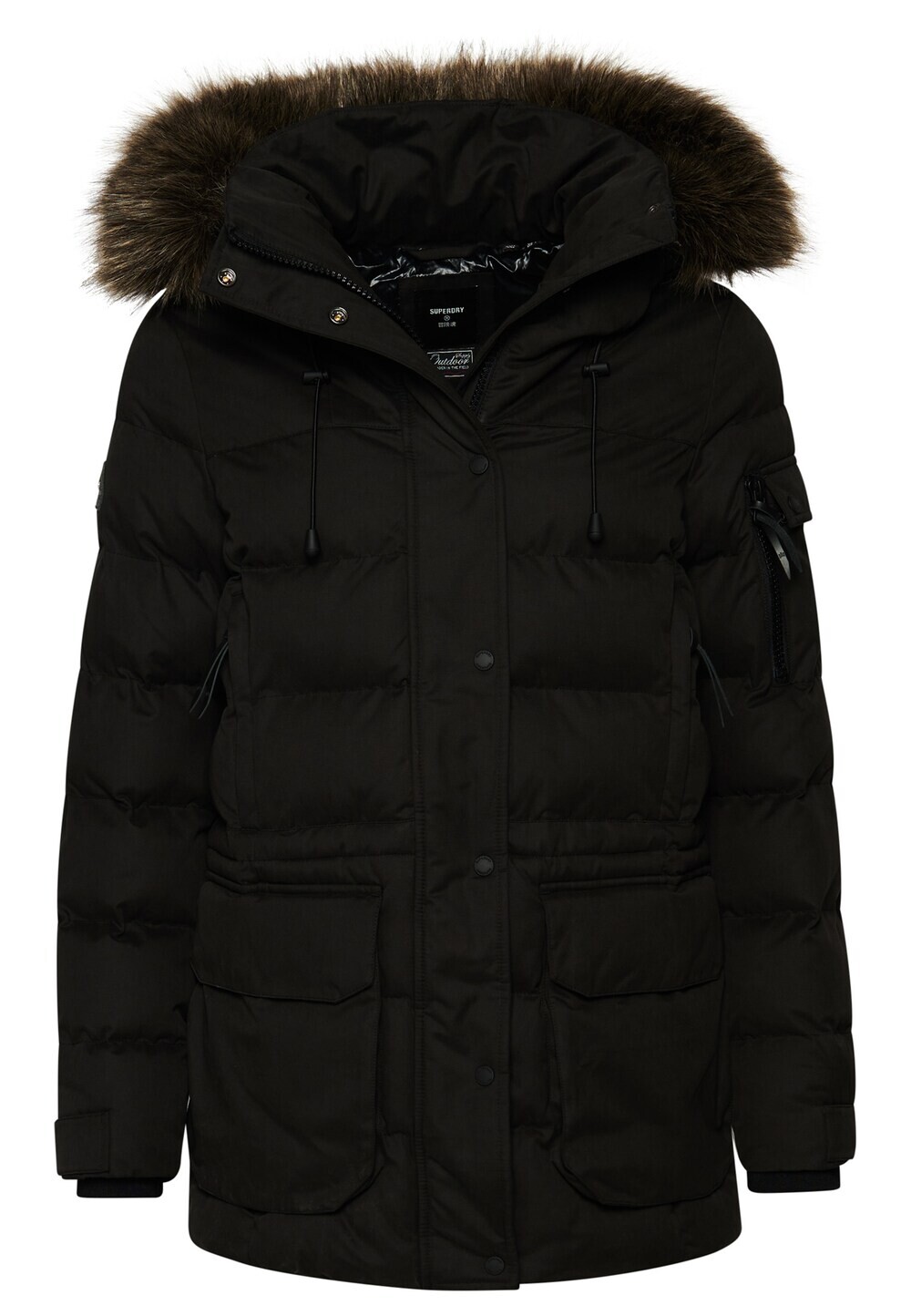 Зимняя парка Superdry, черный
Зимняя парка Superdry, черный