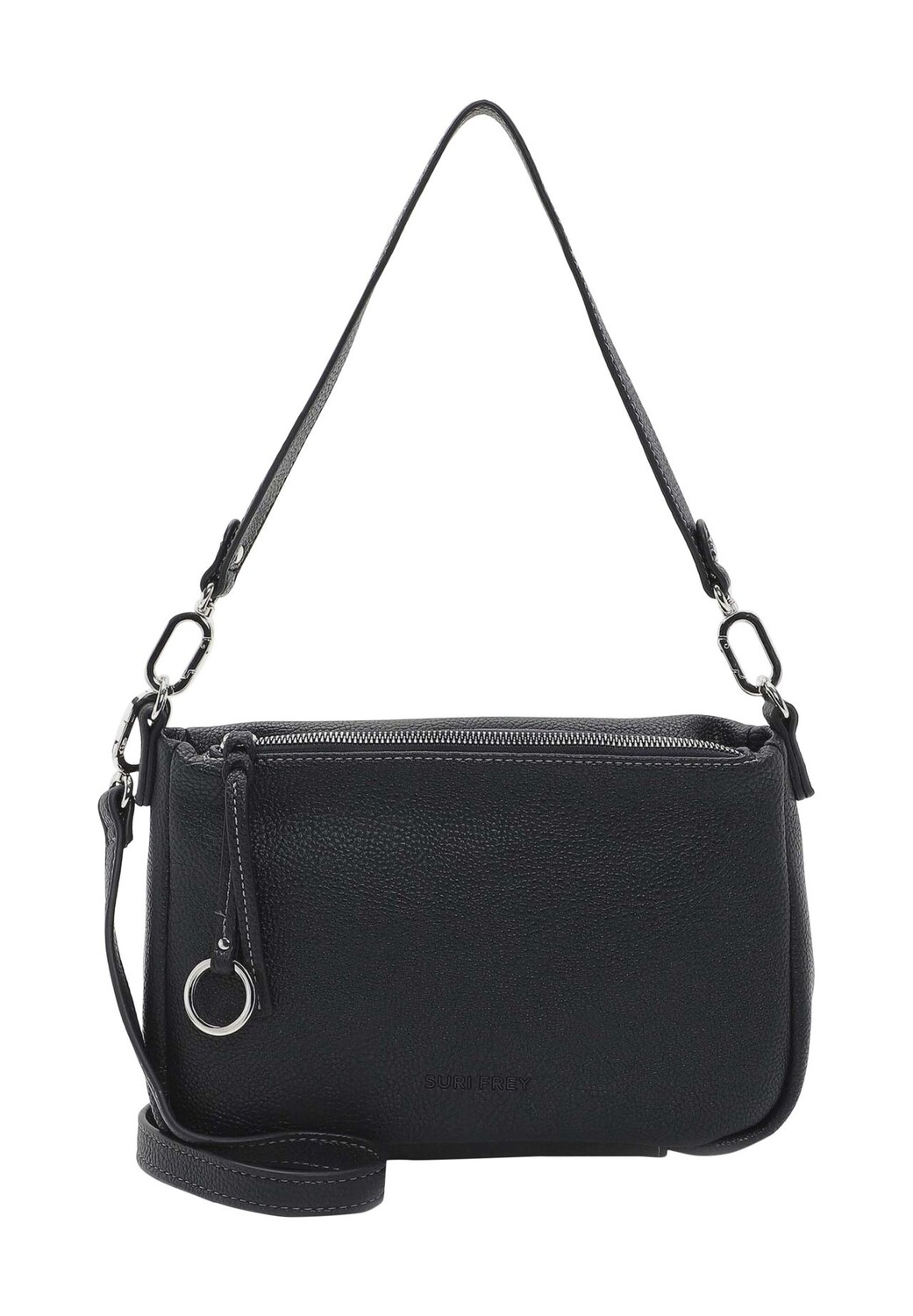 Сумка через плечо, искусственная кожа, кулон, однотонная, женская SURI FREY, синий
Сумка через плечо, искусственная кожа, кулон, однотонная, женская SURI FREY, синий