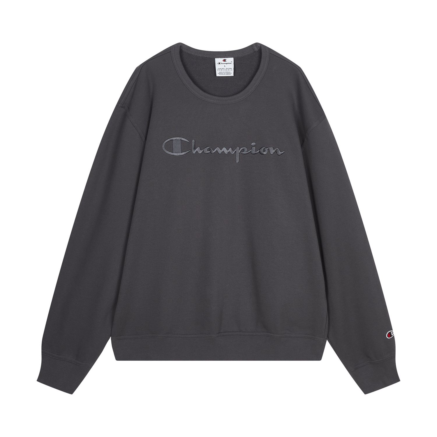 Свитшот Europe Version унисекс Champion, черный
Свитшот Europe Version унисекс Champion, черный