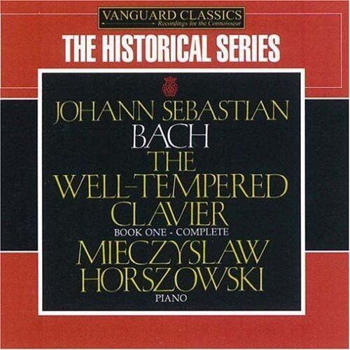 CD диск Bach / Horszowski: Well Tempered Clavier
CD диск Bach / Horszowski: Well Tempered Clavier