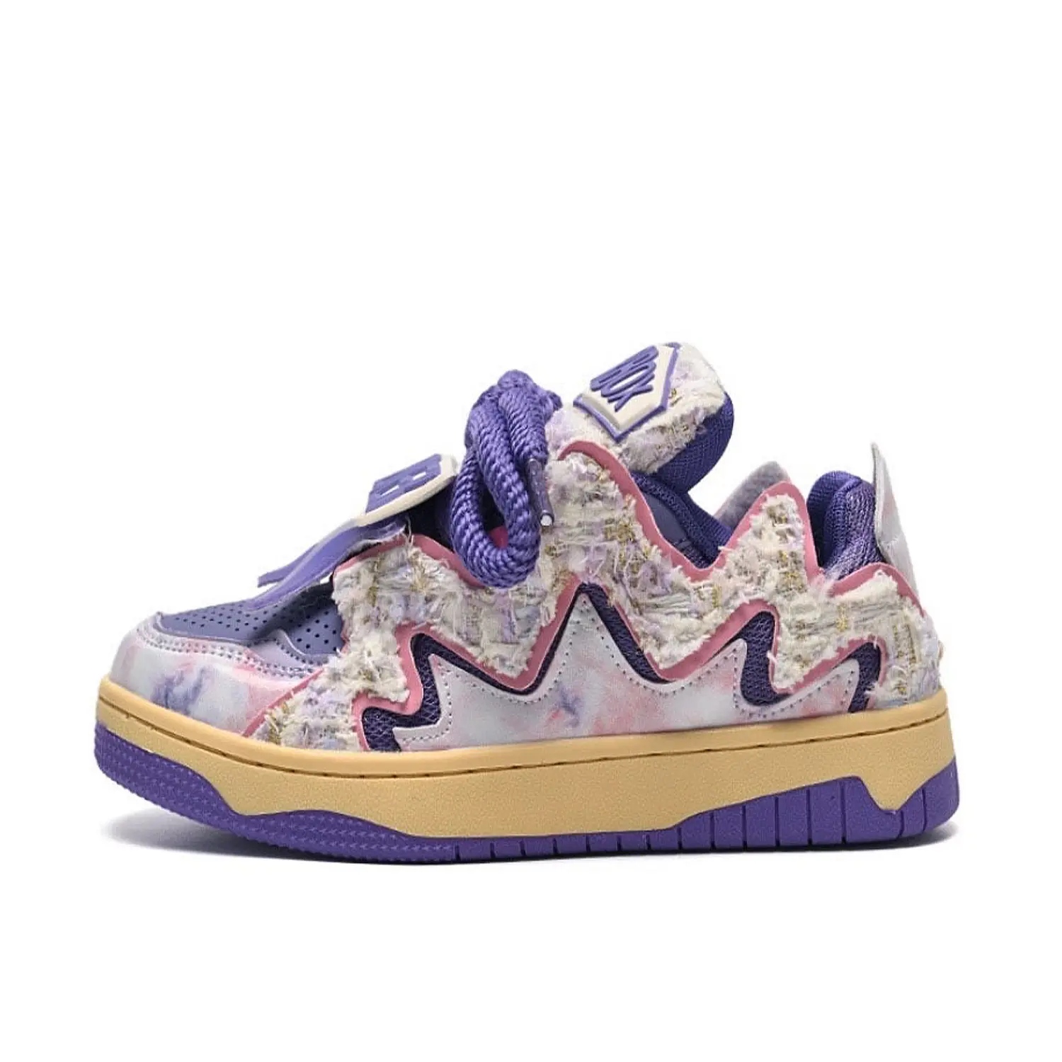 DD&OO Скользоустойчивые водонепроницаемые балансовые низкие скейтерские кроссовки унисекс Taro Purple - непарные синий/фиолетовый, цвет Mismatched Blue/Purple
DD&OO Скользоустойчивые водонепроницаемые балансовые низкие скейтерские кроссовки унисекс Taro Purple - непарные синий/фиолетовый, цвет Mismatched Blue/Purple