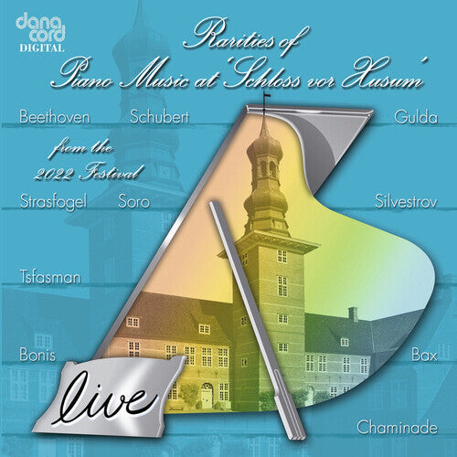 CD диск Beethoven, L.V. / Bonis / Bax: Rarities of Piano Music at Schloss Vor Husum 
CD диск Beethoven, L.V. / Bonis / Bax: Rarities of Piano Music at Schloss Vor Husum