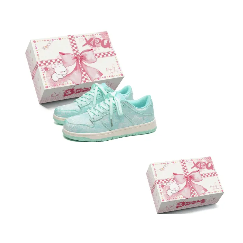 XPQ Прочные легкие и дышащие лоу-топы для скейтбординга унисекс светло-зеленые, цвет Light Green
XPQ Прочные легкие и дышащие лоу-топы для скейтбординга унисекс светло-зеленые, цвет Light Green