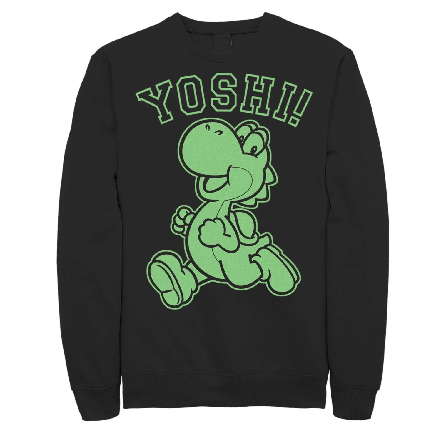 Мужская флисовая футболка для бега Nintendo Super Mario Yoshi Licensed Character
Мужская флисовая футболка для бега Nintendo Super Mario Yoshi Licensed Character