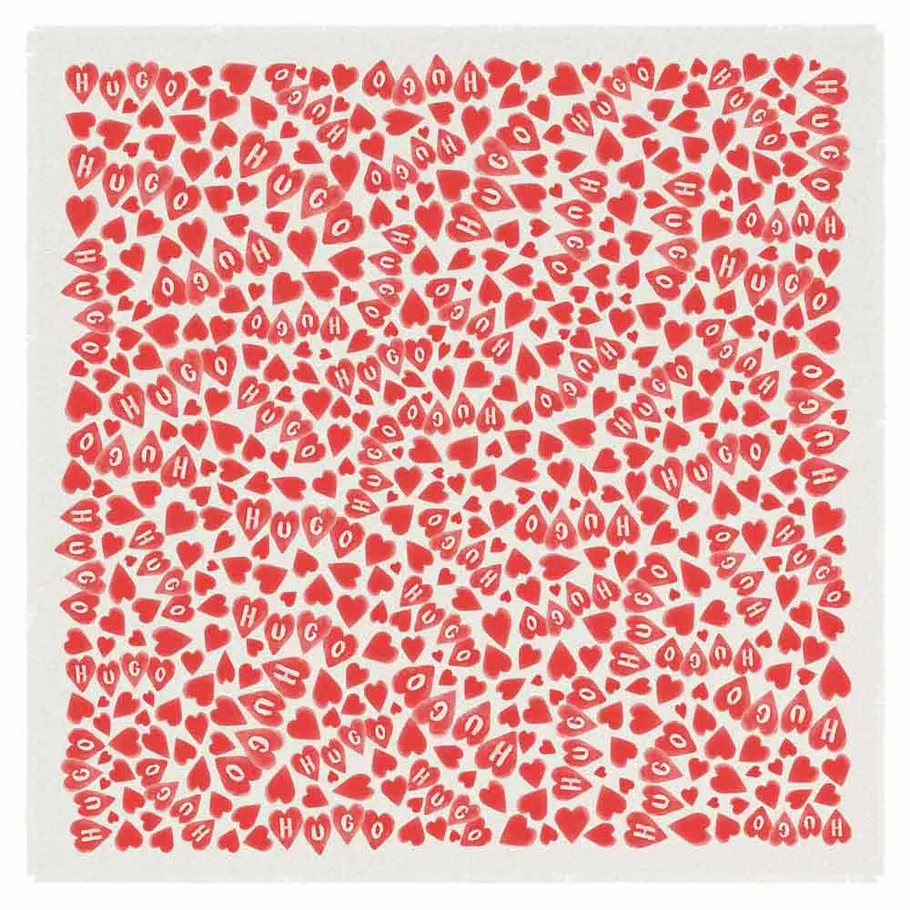 Шарф HUGO Alycia, красный
Шарф HUGO Alycia, красный