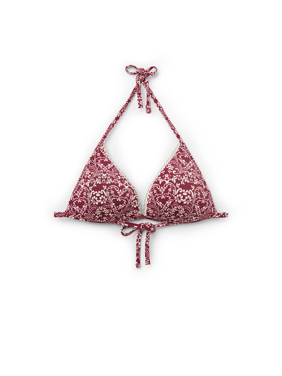 Треугольный бикини-топ CALZEDONIA, бордовый
Треугольный бикини-топ CALZEDONIA, бордовый