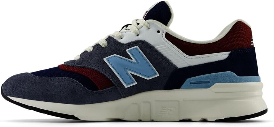Мужские кроссовки New Balance 997H V1, красный/синий/серый
Мужские кроссовки New Balance 997H V1, красный/синий/серый