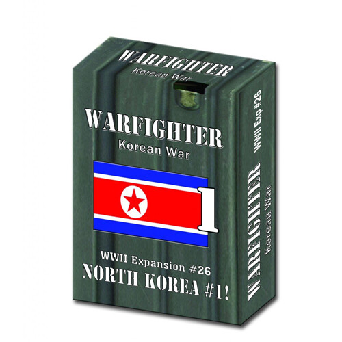 Настольная игра Warfighter Korean War: Expansion 26 – North Korea #1
Настольная игра Warfighter Korean War: Expansion 26 – North Korea #1