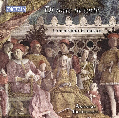 CD диск Di Corte in Corte / Various: Di Corte in Corte 
CD диск Di Corte in Corte / Various: Di Corte in Corte
