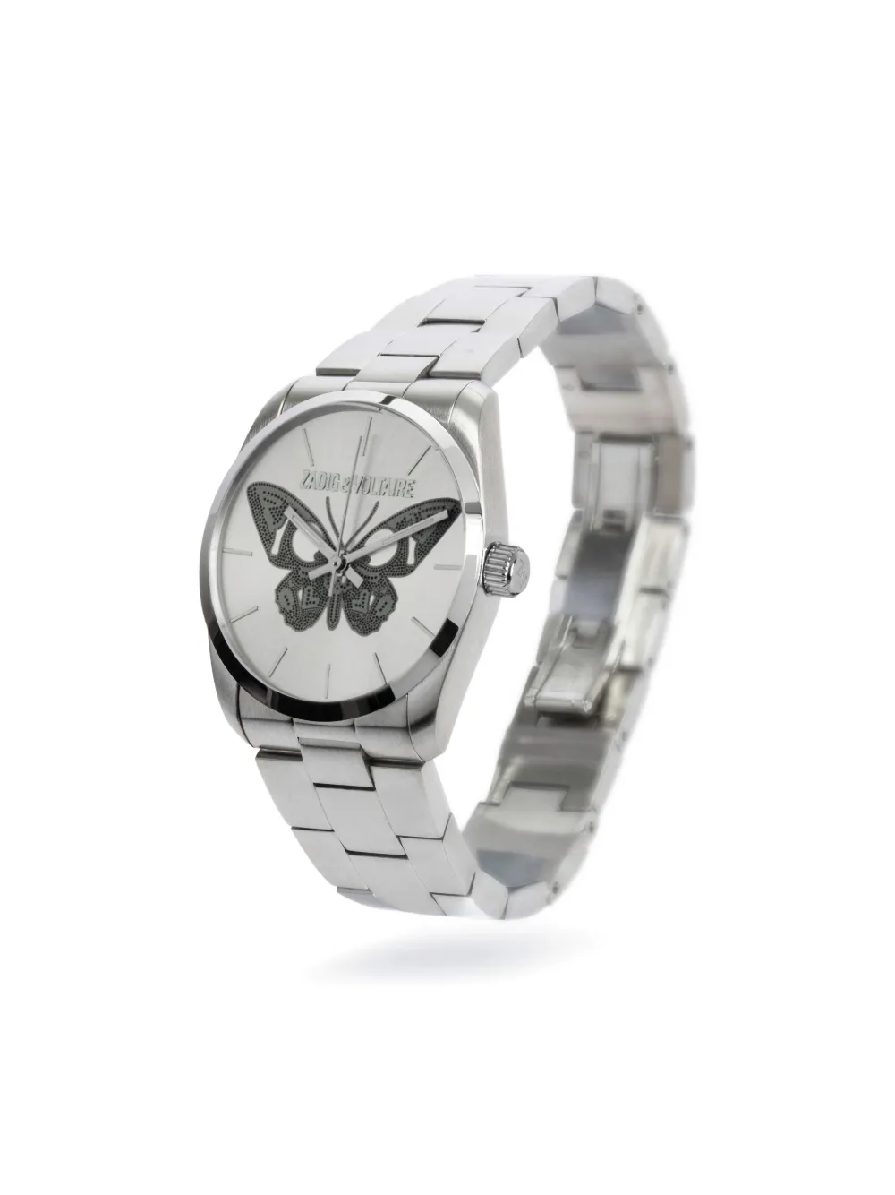 Наручные часы Butterfly 33 мм Zadig&Voltaire, серебристый
Наручные часы Butterfly 33 мм Zadig&Voltaire, серебристый