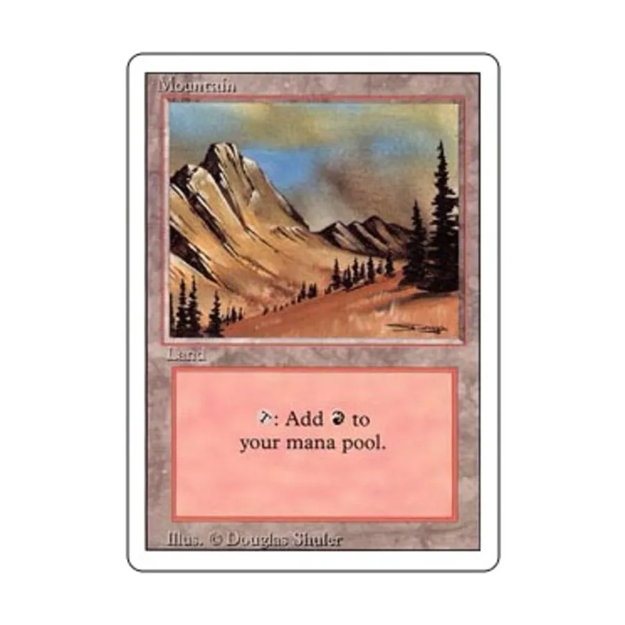 CCG Гора - Вер. 3 (С), MTG - 3rd Edition (Revised)
CCG Гора - Вер. 3 (С), MTG - 3rd Edition (Revised)