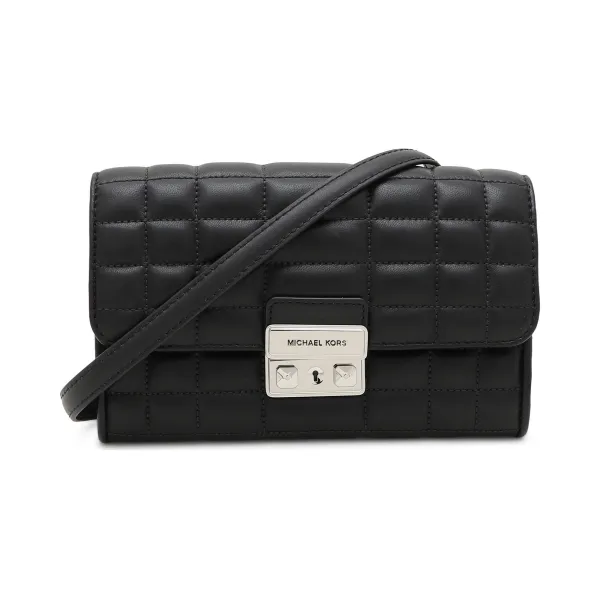 Кожаная сумка-мессенджер Michael Kors, черный
Кожаная сумка-мессенджер Michael Kors, черный