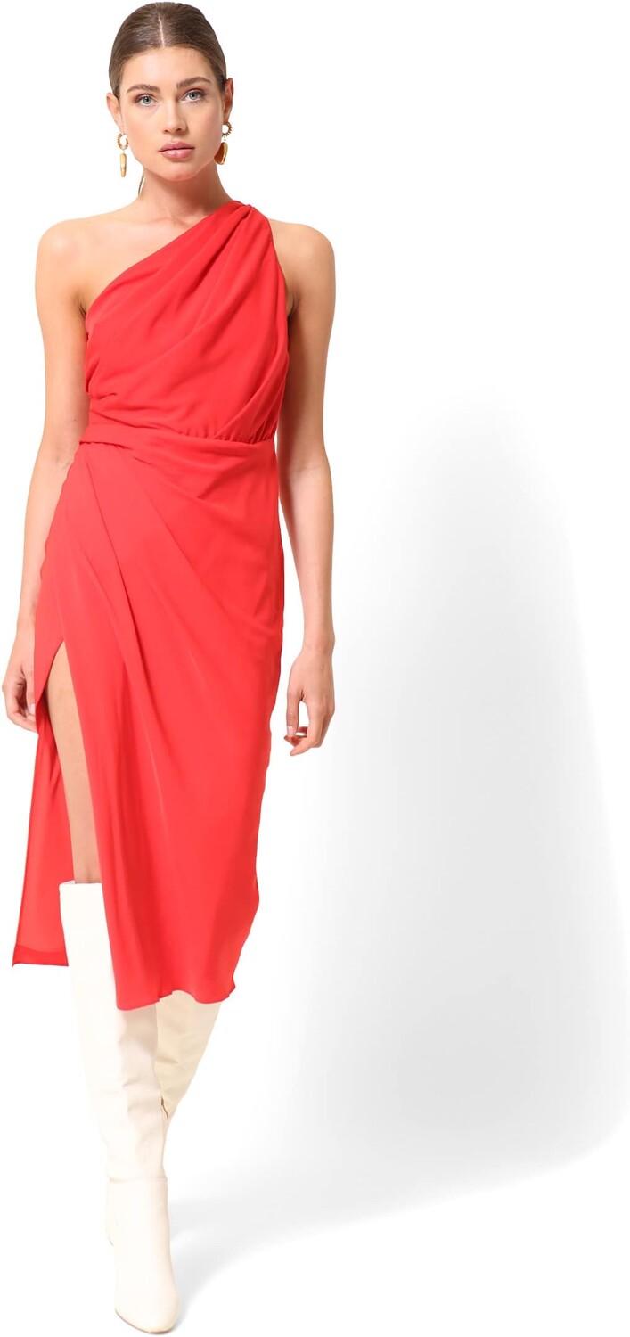 Платье line and dot Mia Midi Dress, цвет Scarlet Red
Платье line and dot Mia Midi Dress, цвет Scarlet Red