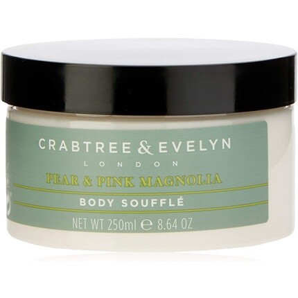 Суфле Crabtree & Evelyn с грушей и розовой магнолией 250г
Суфле Crabtree & Evelyn с грушей и розовой магнолией 250г