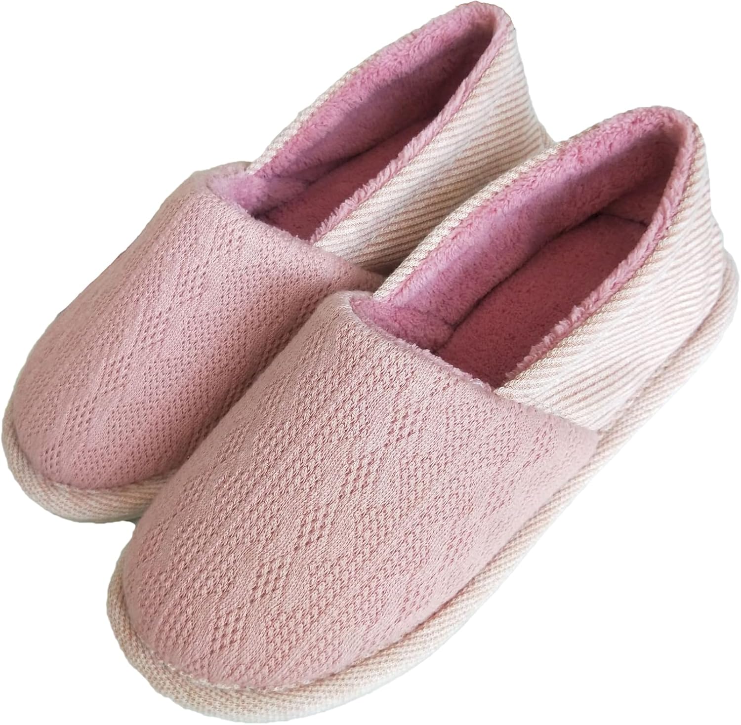 Домашние тапочки FUNCOS для женщин и мужчин, мягкие вязаные, теплые и удобные, с закрытой пяткой, для ношения дома, розовый
Домашние тапочки FUNCOS для женщин и мужчин, мягкие вязаные, теплые и удобные, с закрытой пяткой, для ношения дома, розовый