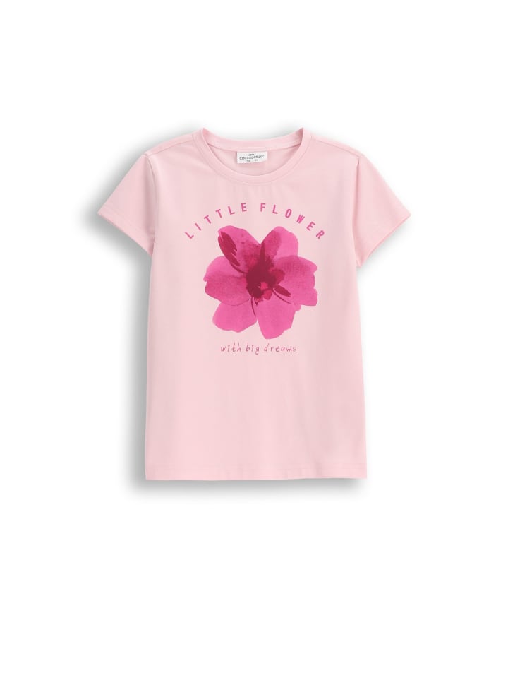Футболка Coccodrillo, розовый
Футболка Coccodrillo, розовый