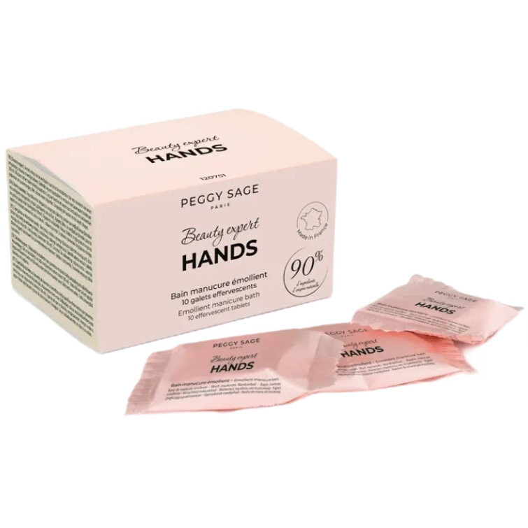 Peggy Sage, Beauty Expert Hands Смягчающие таблетки для ванн перед маникюром, 10 шт
Peggy Sage, Beauty Expert Hands Смягчающие таблетки для ванн перед маникюром, 10 шт