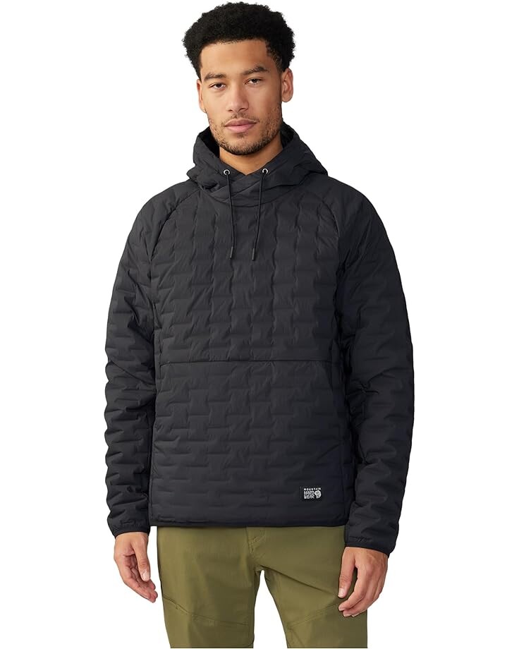 Худи Mountain Hardwear Stretchdown Light Pullover, черный
Худи Mountain Hardwear Stretchdown Light Pullover, черный