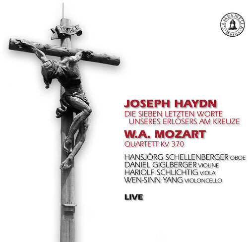 CD диск Haydn / Mozart: Seven Last Words of Our Saviour on Cross 
CD диск Haydn / Mozart: Seven Last Words of Our Saviour on Cross
