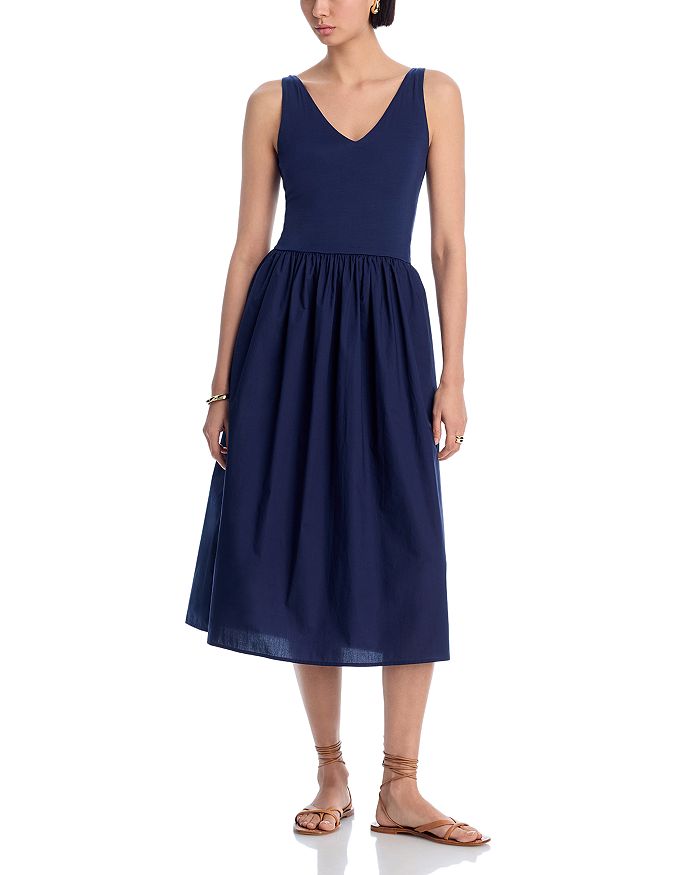 Платье миди Franca Rails, синий
Платье миди Franca Rails, синий