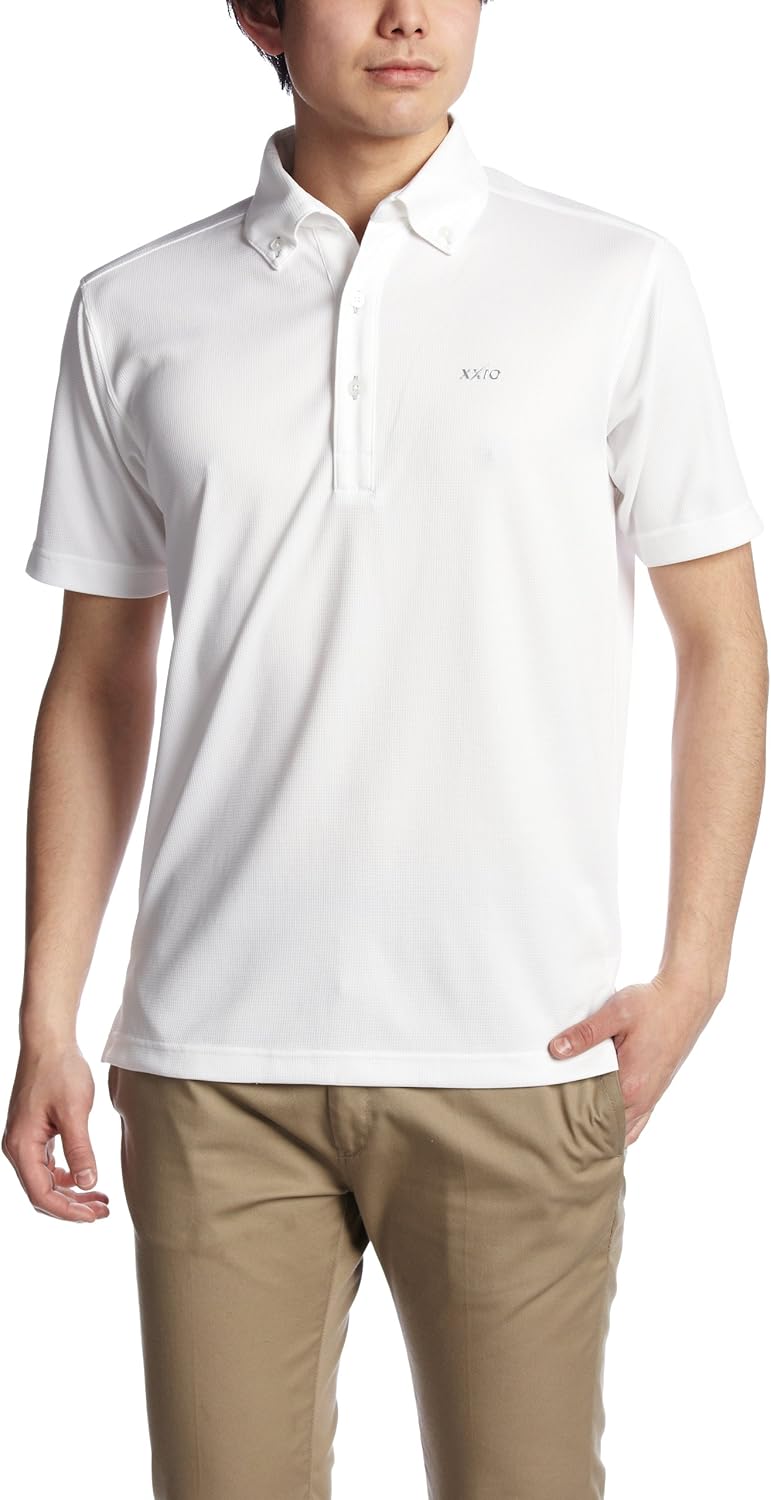 Классическая рубашка-поло ZEXCIO, впитывающая влагу, быстросохнущая, с защитой от УФ-излучения, отводящая влагу Xxio, белый
Классическая рубашка-поло ZEXCIO, впитывающая влагу, быстросохнущая, с защитой от УФ-излучения, отводящая влагу Xxio, белый