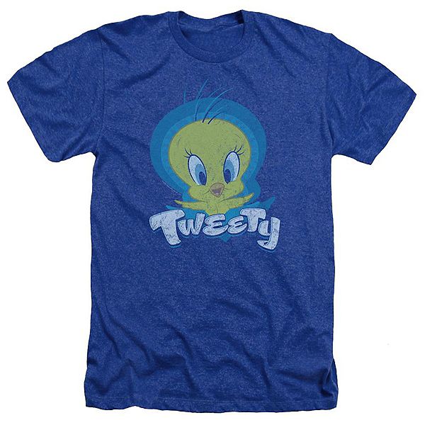 Футболка Looney Tunes Tweety Swirl Adult Heather Licensed Character
Футболка Looney Tunes Tweety Swirl Adult Heather Licensed Character