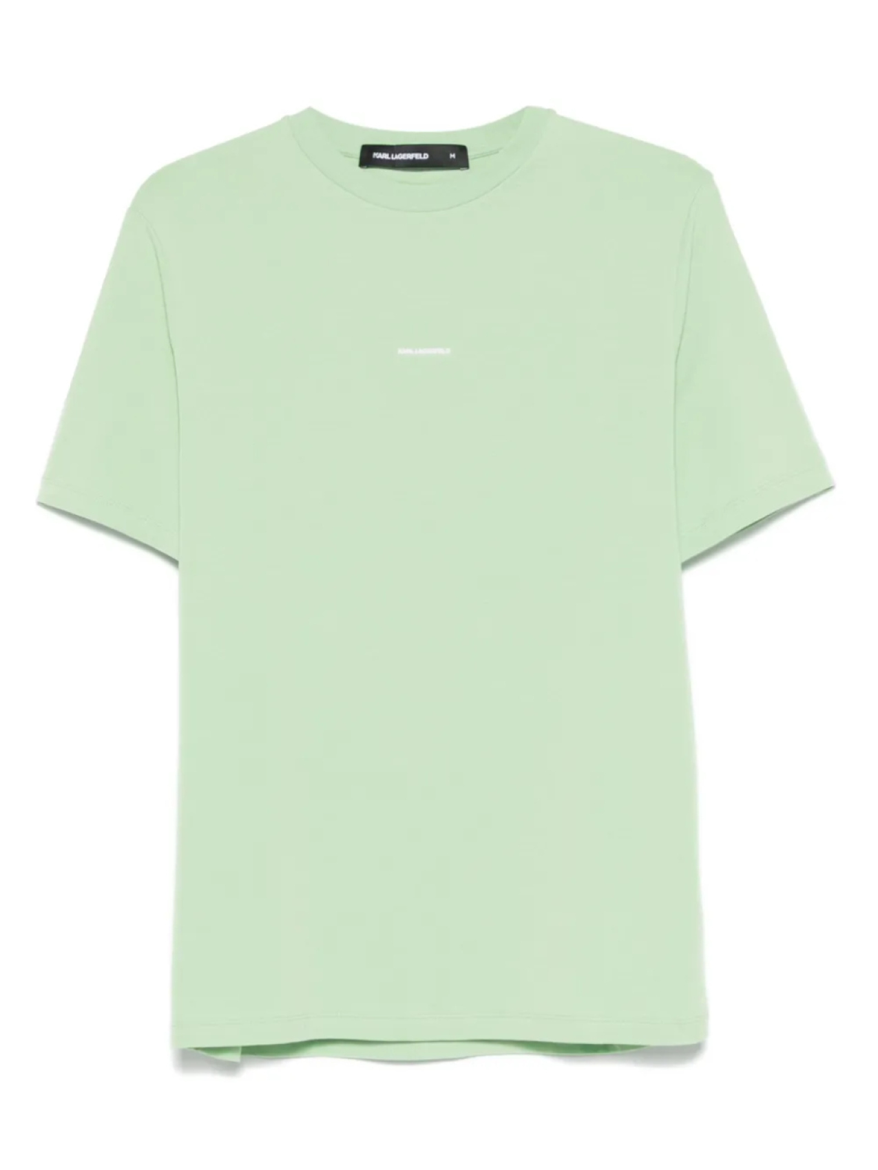 Футболка с тисненым логотипом Karl Lagerfeld, зеленый
Футболка с тисненым логотипом Karl Lagerfeld, зеленый