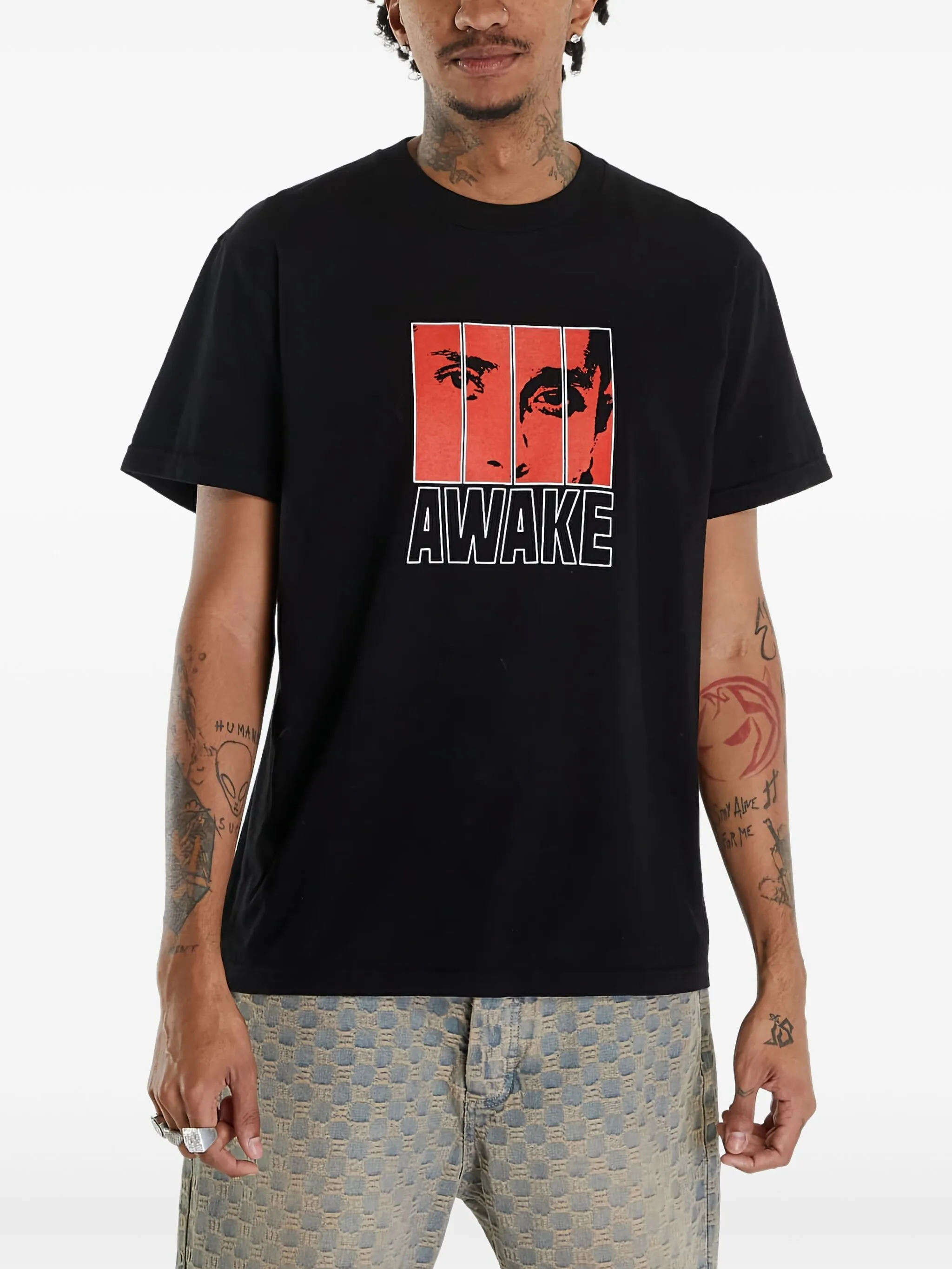 Футболка с логотипом Awake Ny, черный
Футболка с логотипом Awake Ny, черный