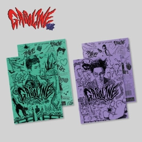 CD диск Key: Gasoline - Booklet Version - incl. 96pg Booklet, Postcard, Sticker + Photo Card
CD диск Key: Gasoline - Booklet Version - incl. 96pg Booklet, Postcard, Sticker + Photo Card